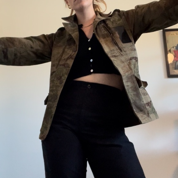 A.P.C. Military Camo Jacket - Picture 2 of 7